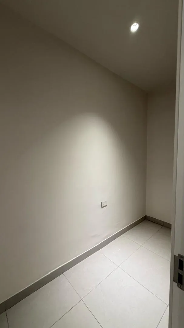 Clean utility storage room
